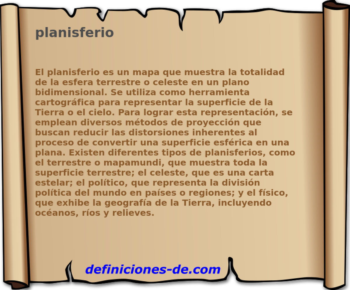 planisferio 