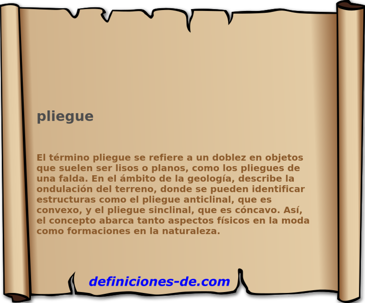 pliegue 