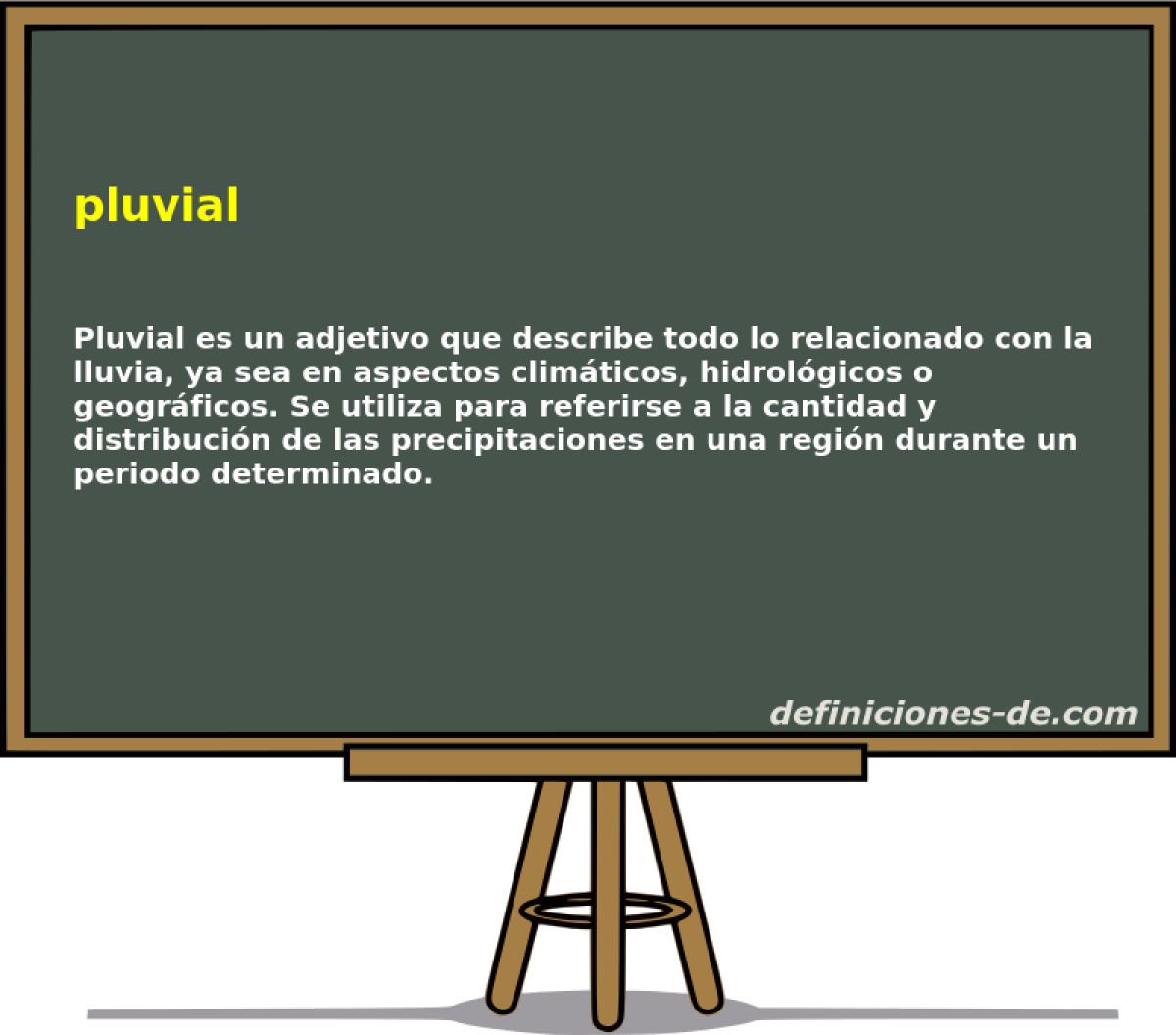 pluvial 