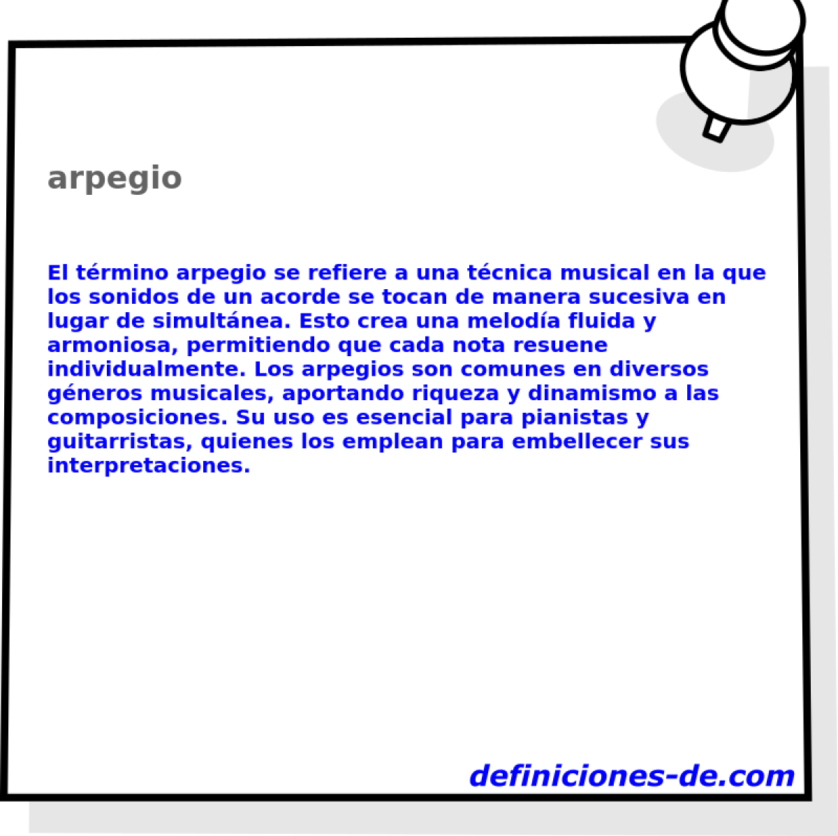 arpegio 