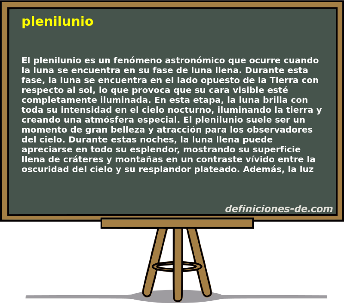 plenilunio 