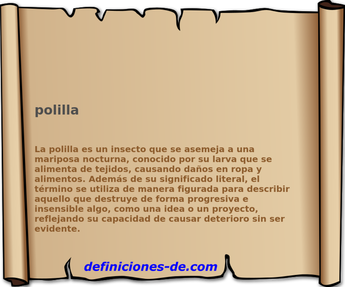 polilla 