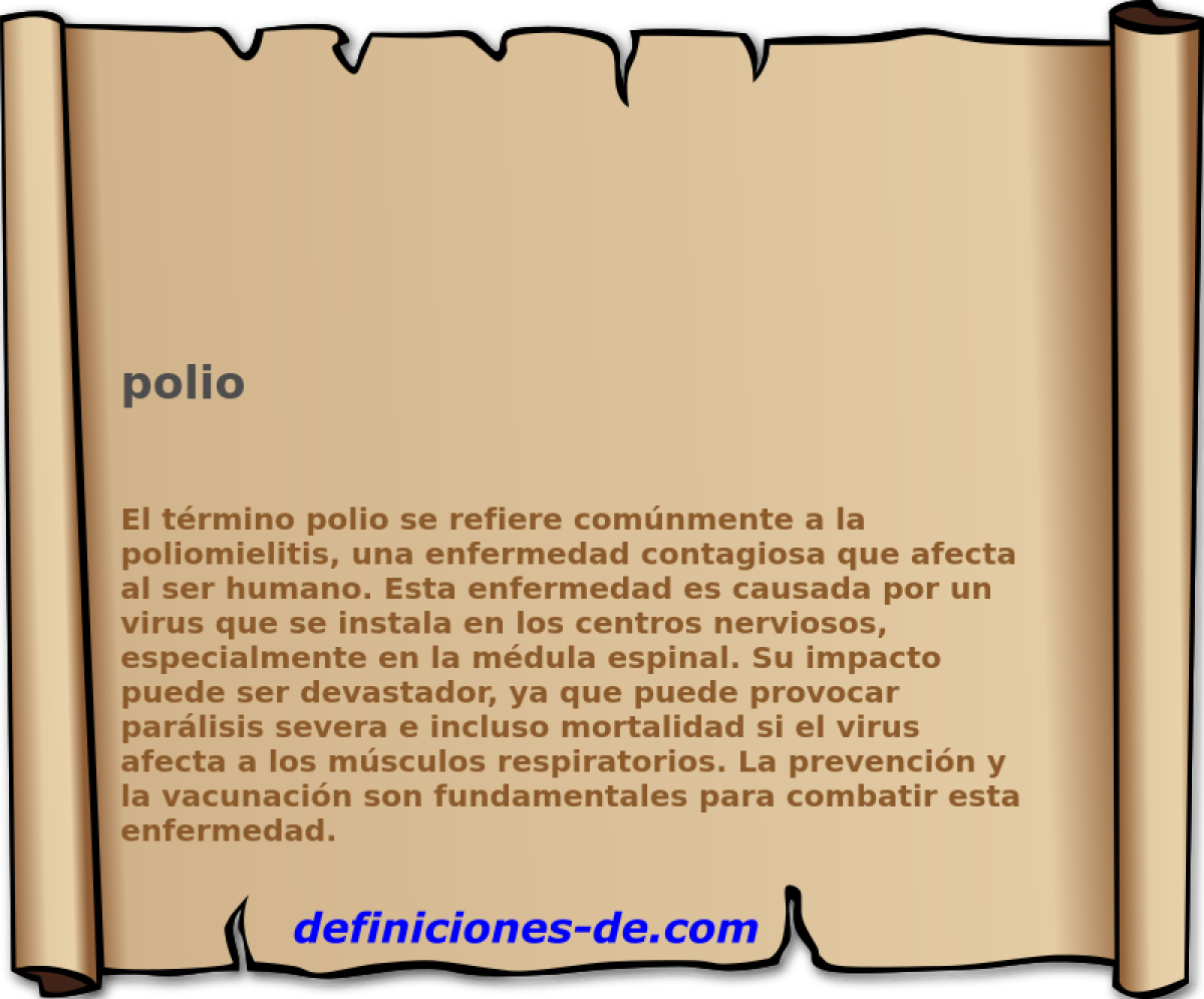 polio 