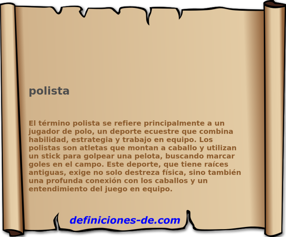 polista 