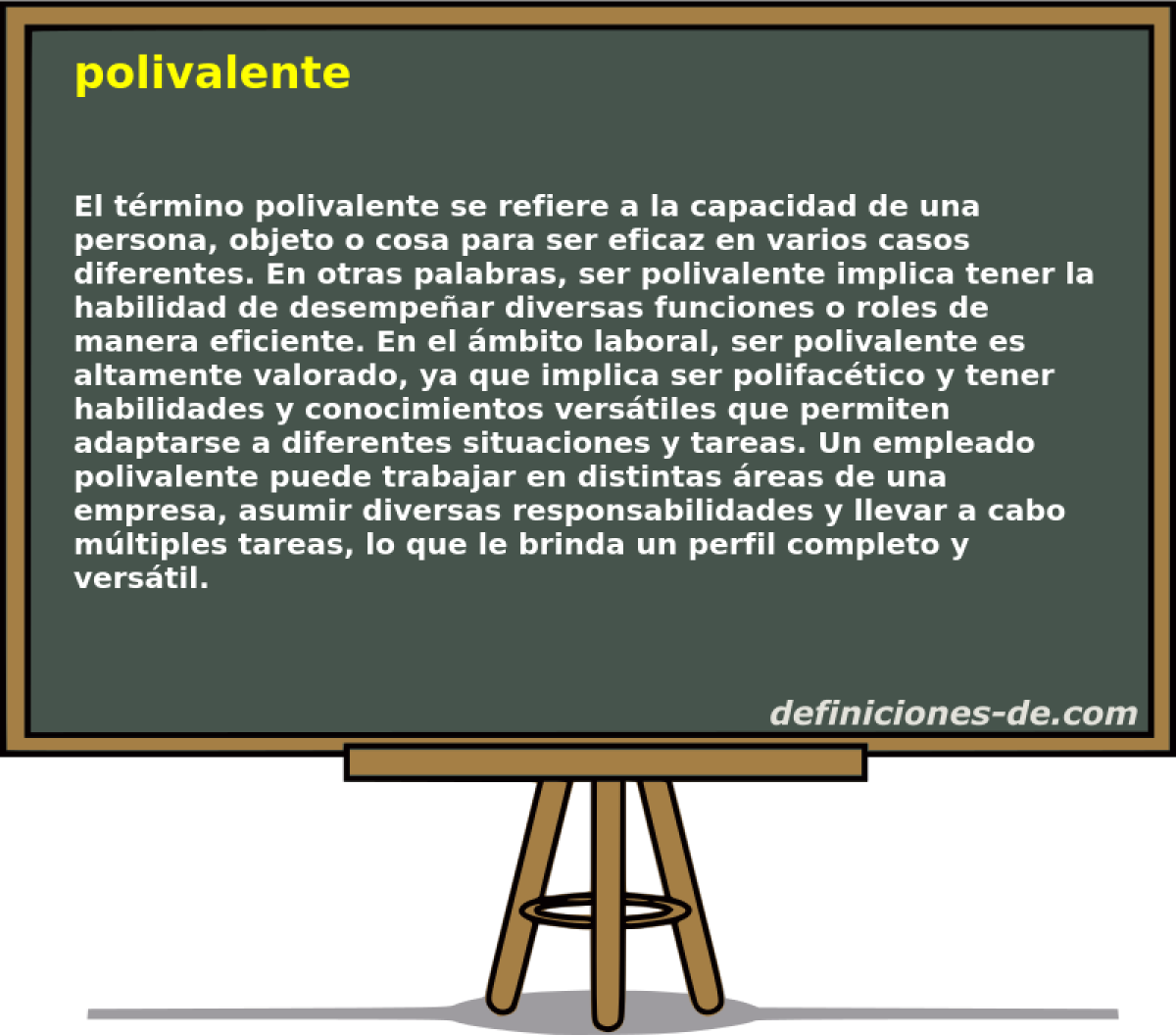 polivalente 