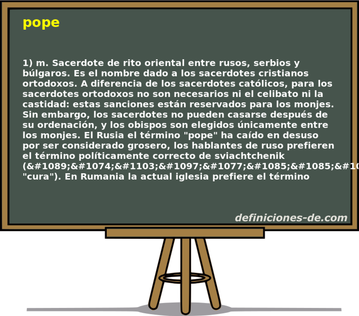 pope 