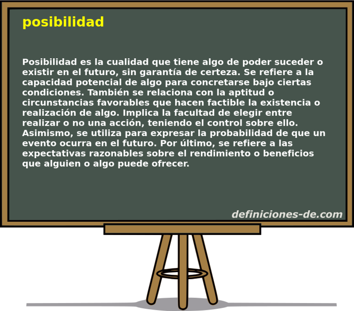 posibilidad 