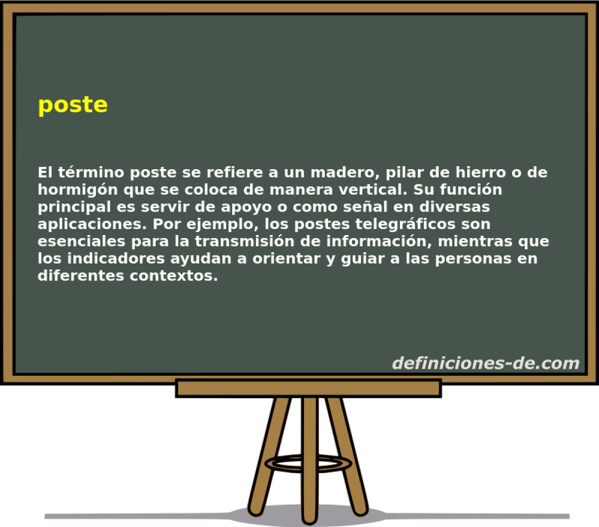 poste 