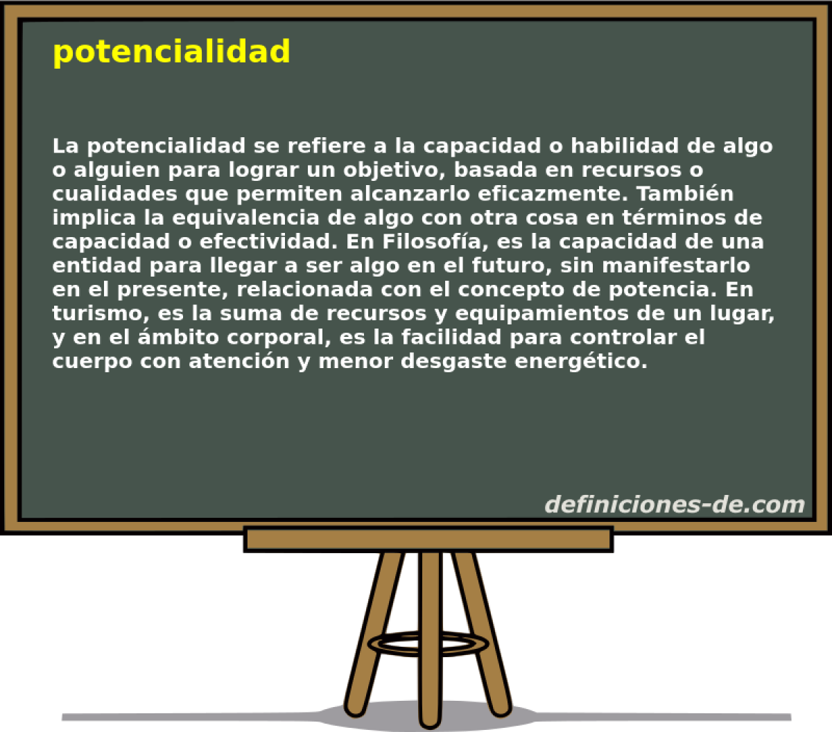 potencialidad 