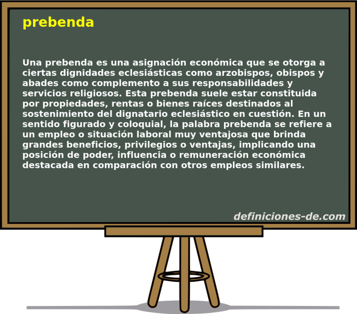 prebenda 