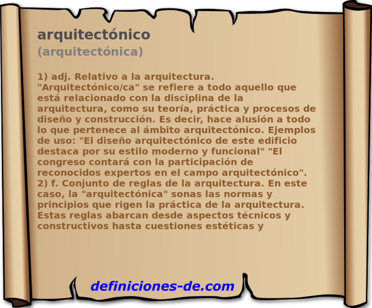 arquitectnico (arquitectnica)