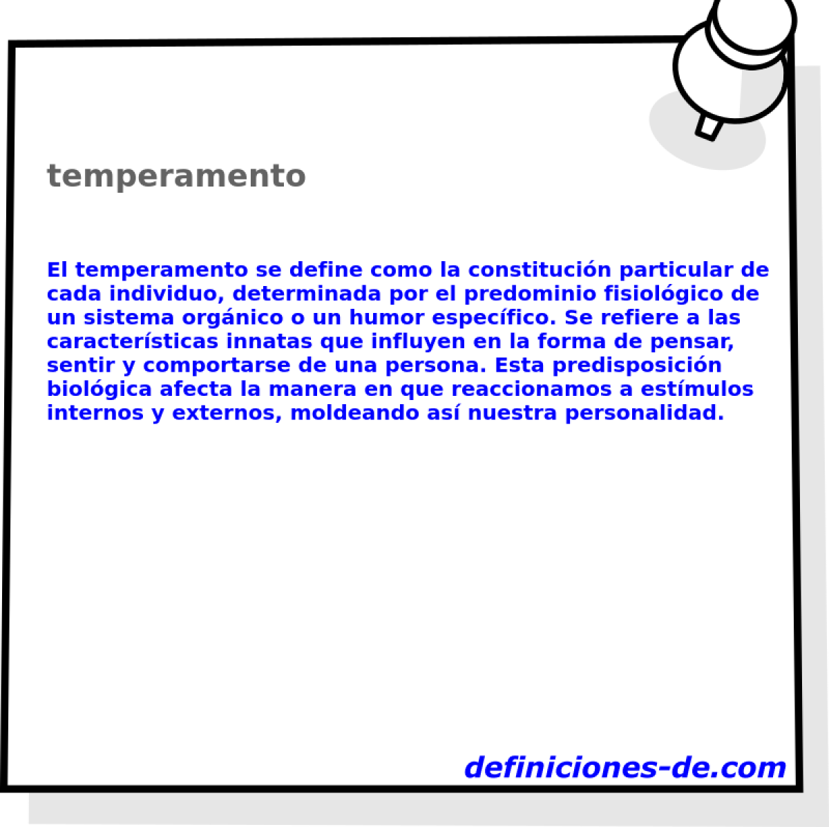 temperamento 