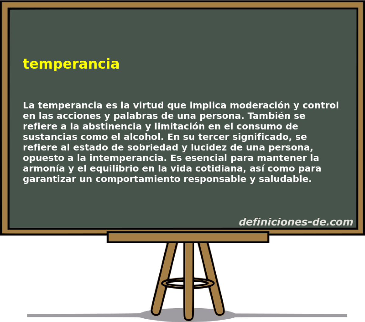 temperancia 