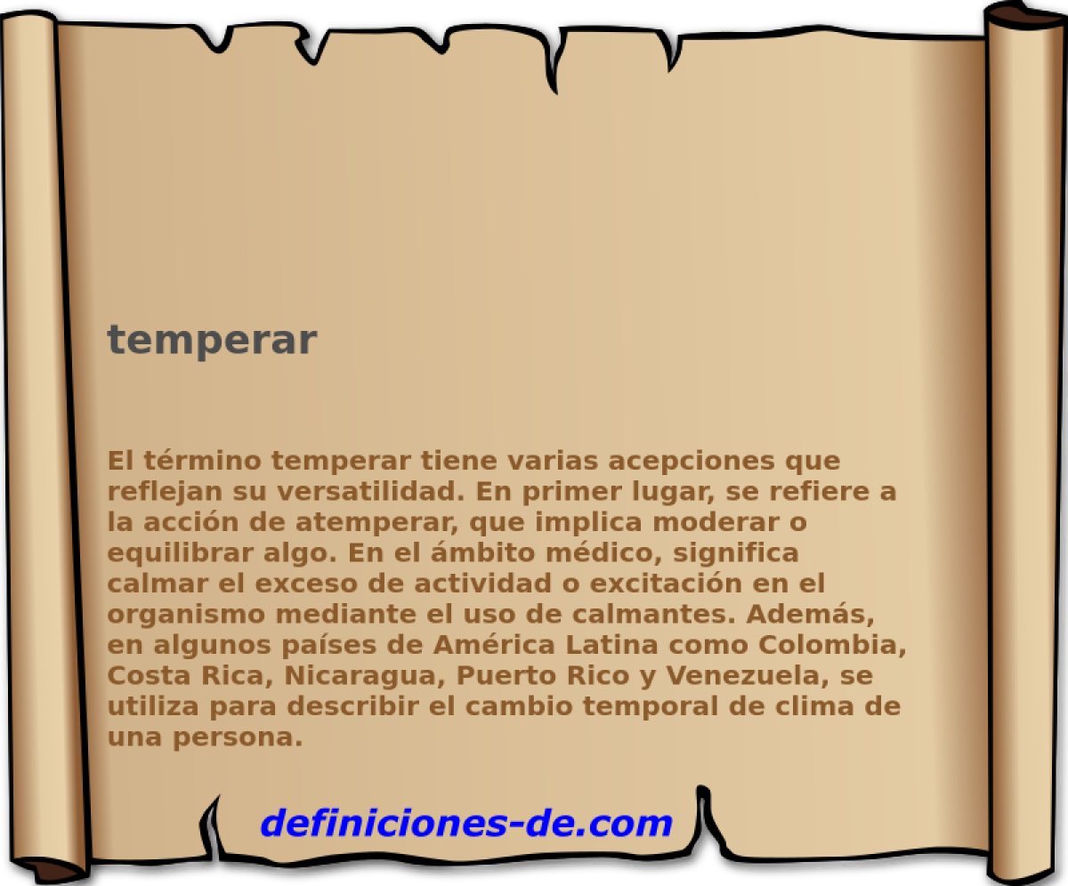 temperar 