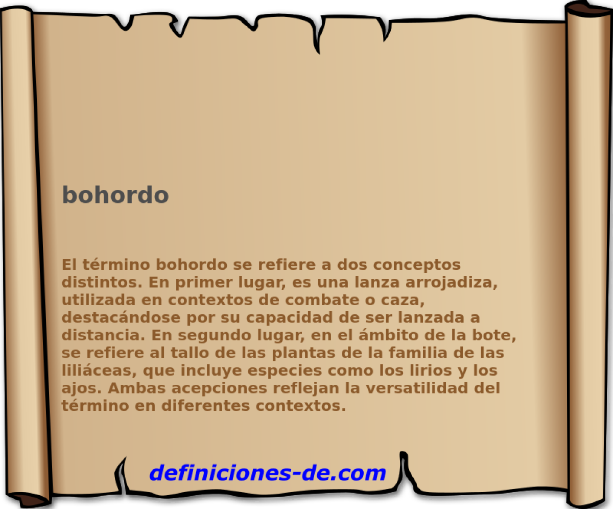 bohordo 