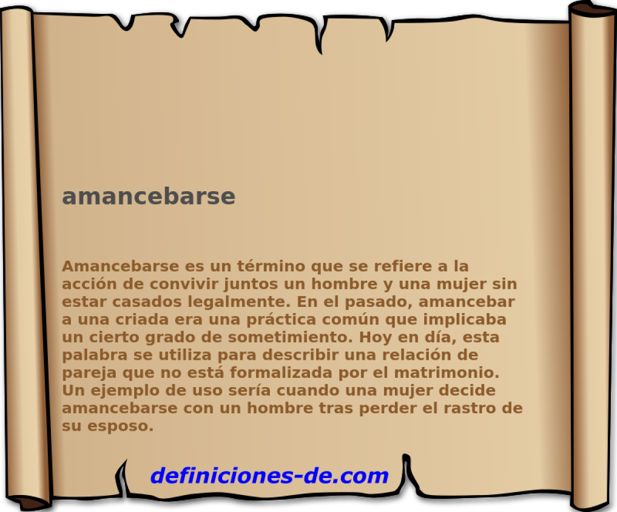 amancebarse 