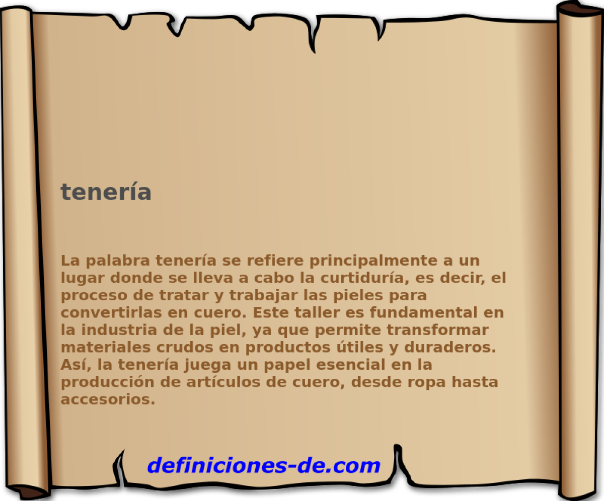 tenera 