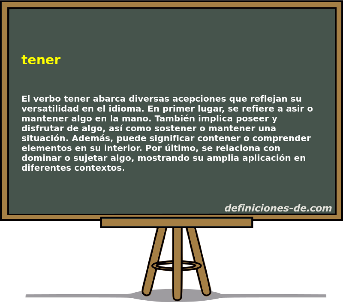 tener 