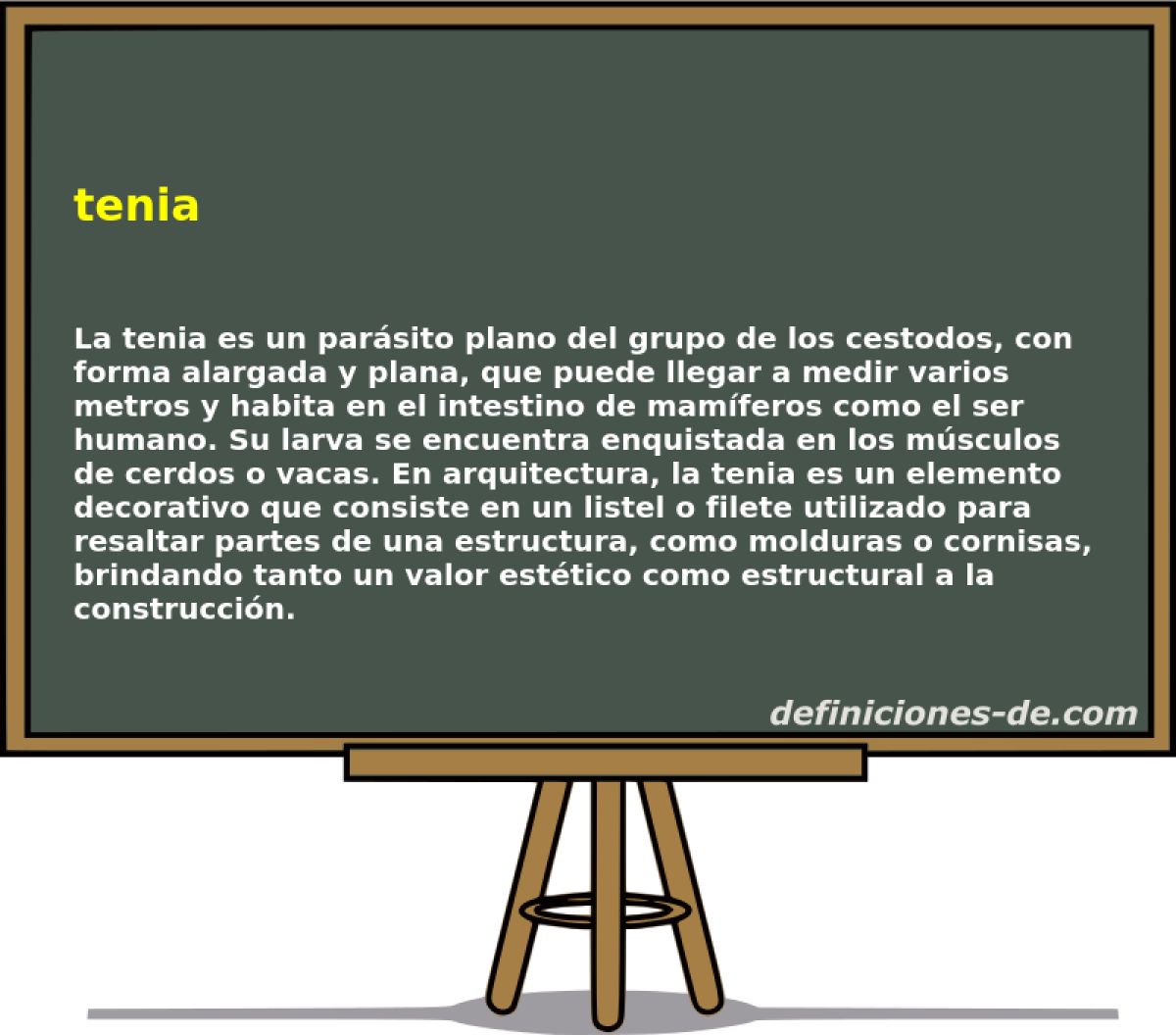 tenia 