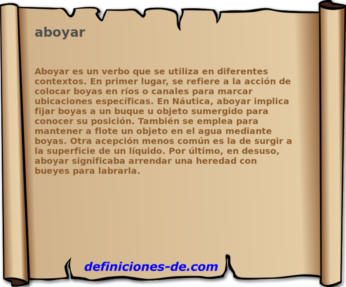 aboyar 