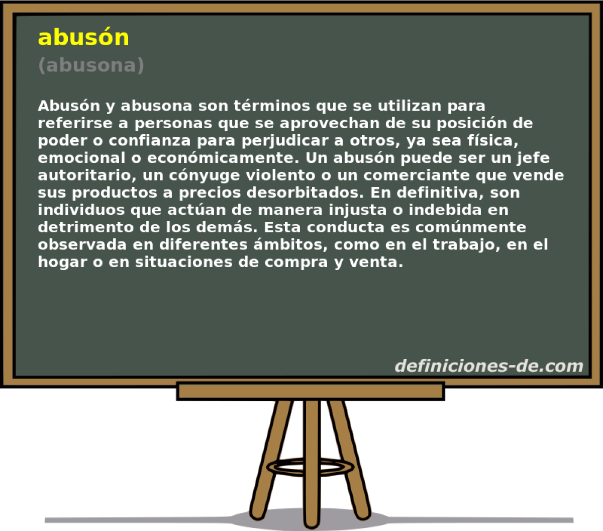 abusn (abusona)