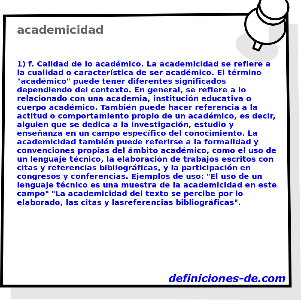 academicidad 