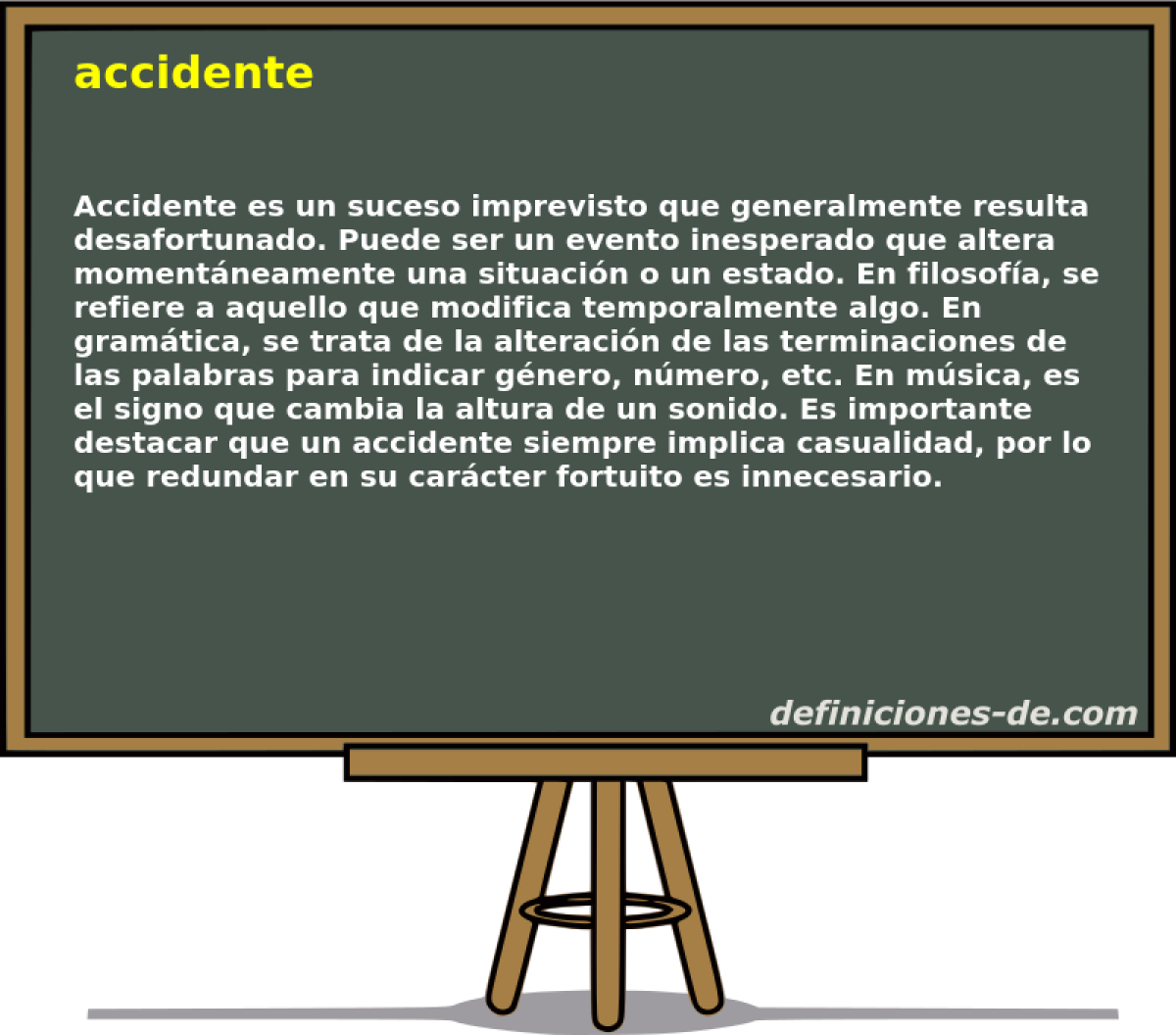 accidente 