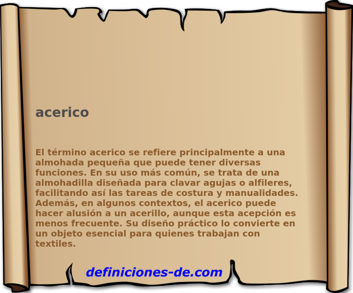 acerico 