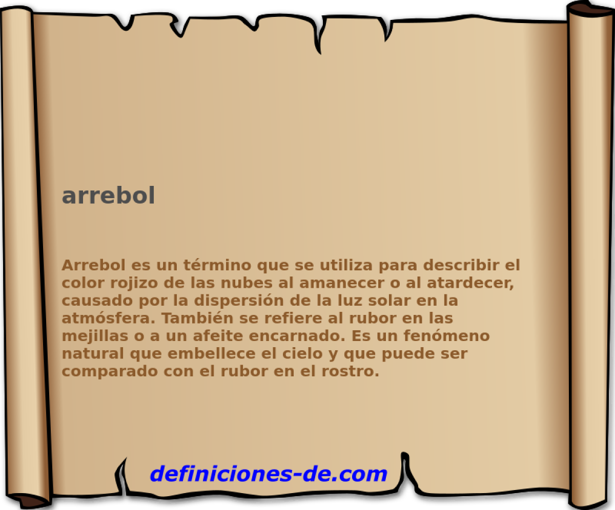 arrebol 