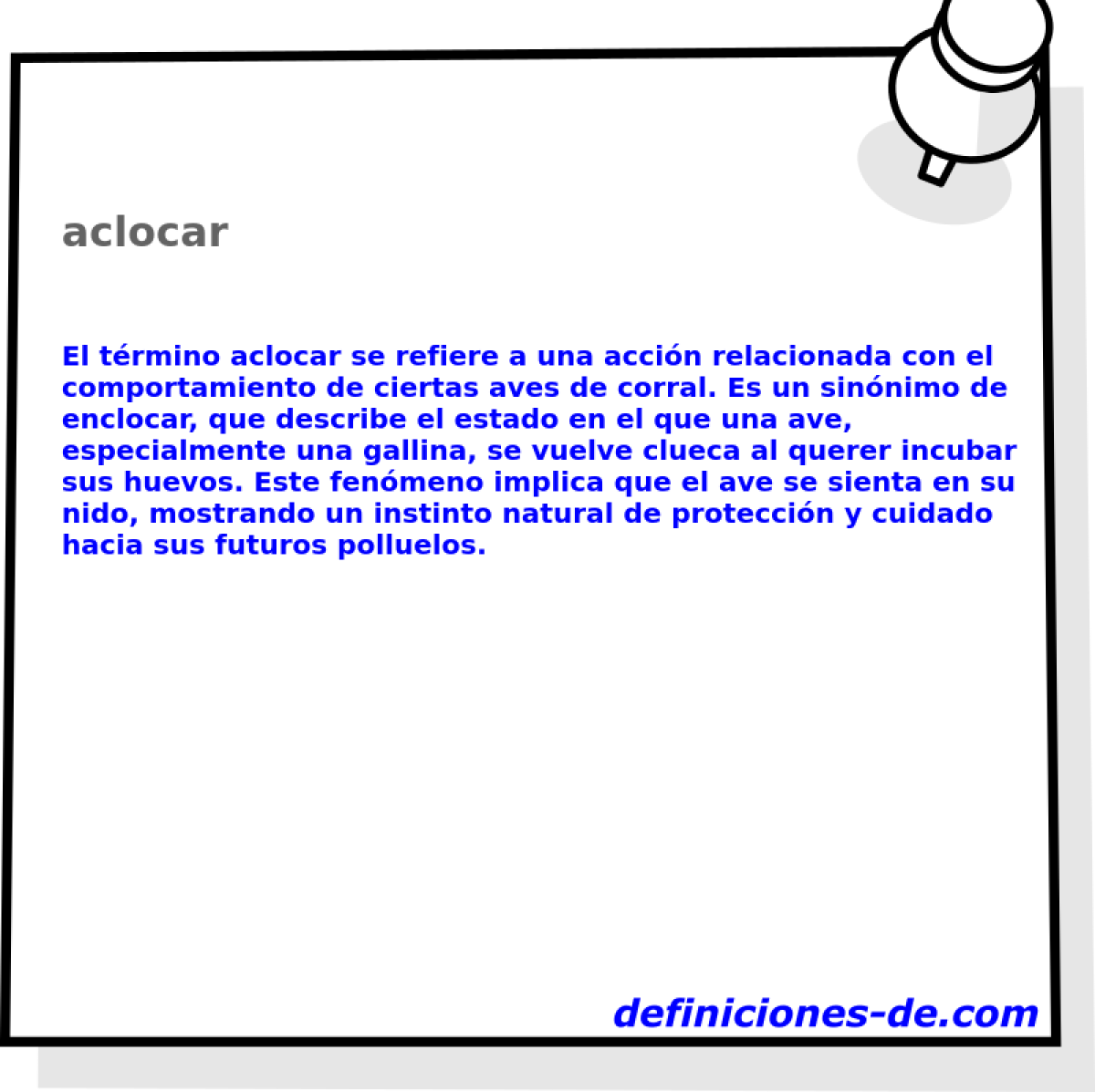 aclocar 