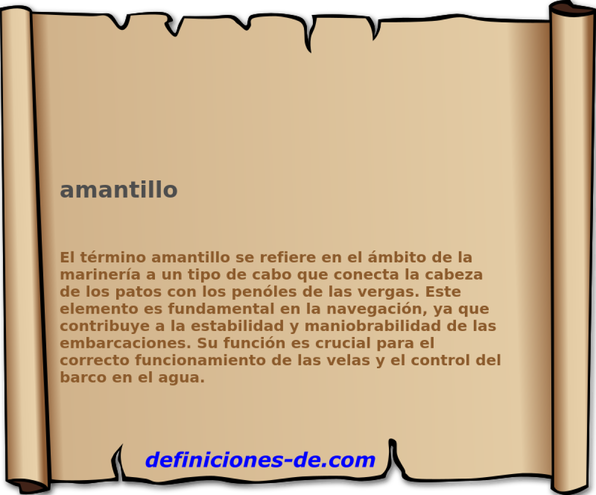 amantillo 