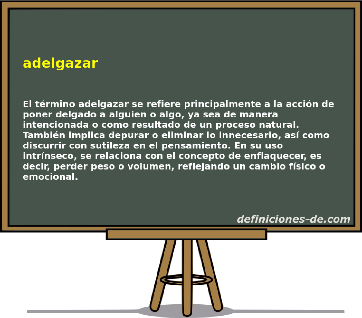 adelgazar 