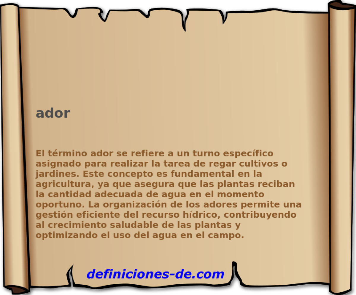 ador 