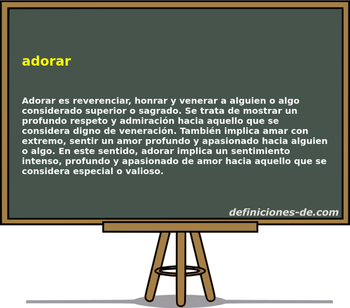 adorar 