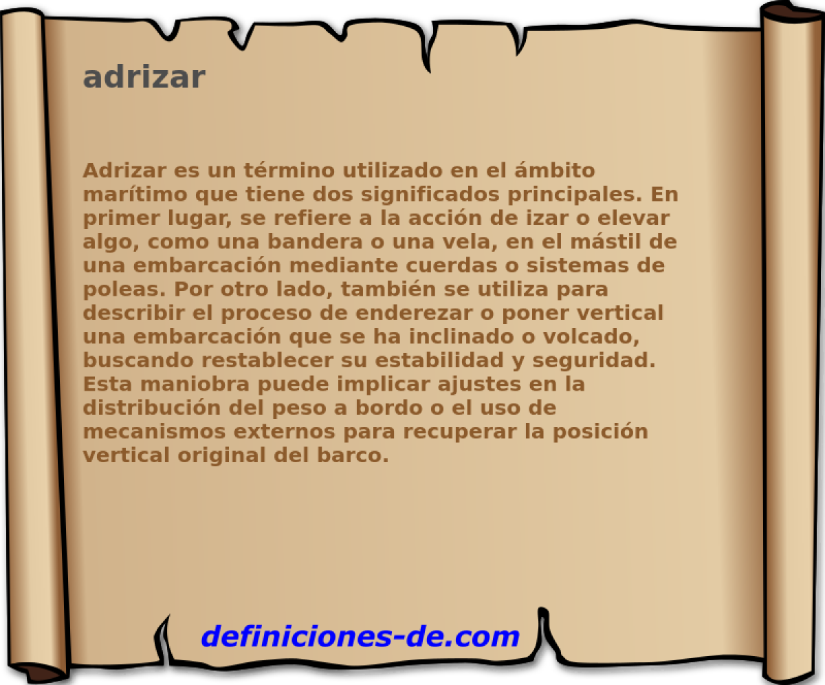 adrizar 