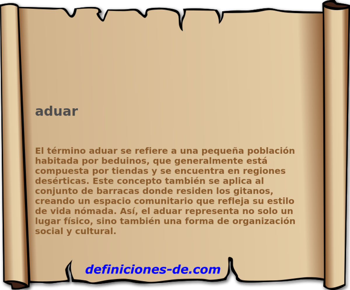 aduar 