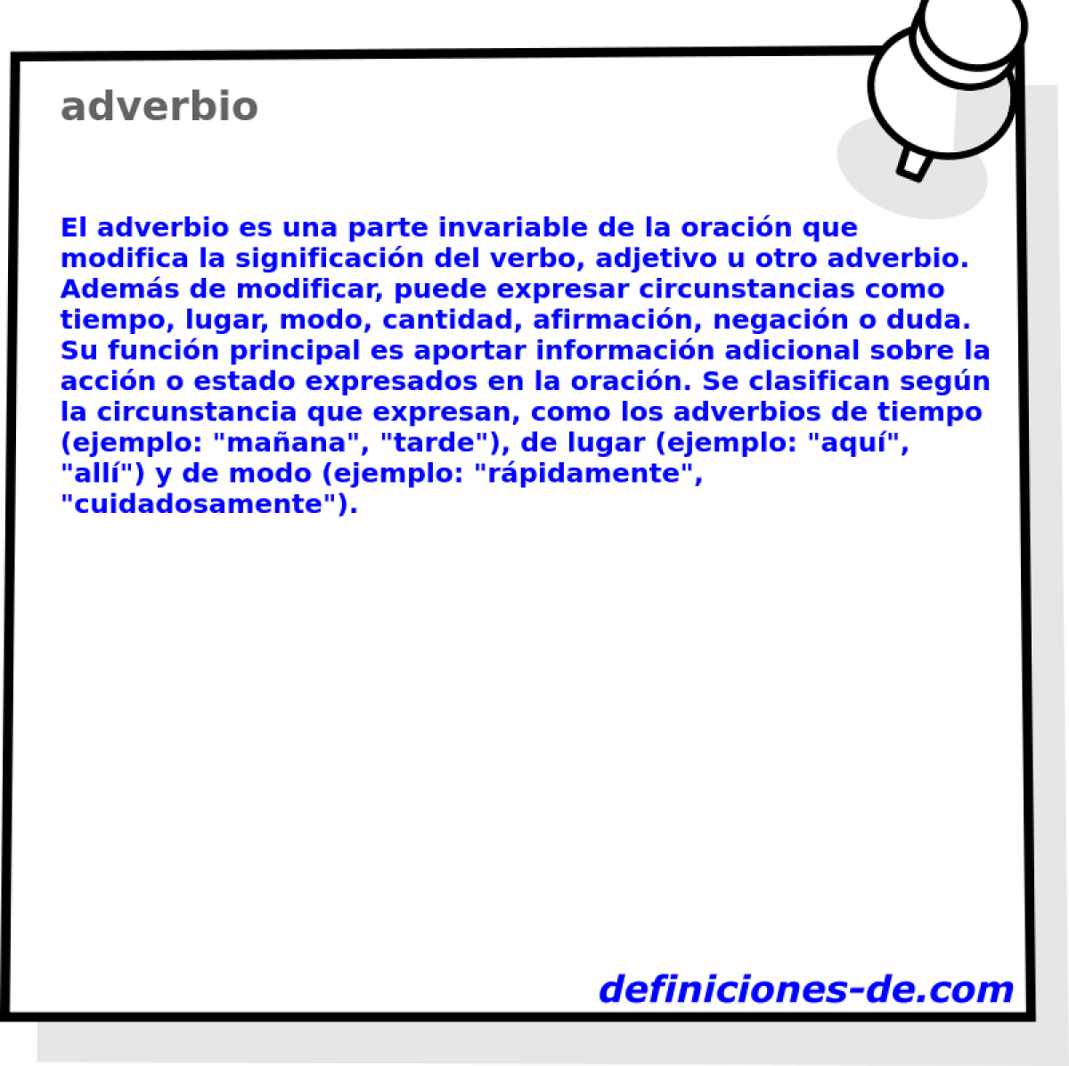 adverbio 