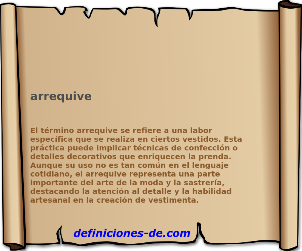 arrequive 