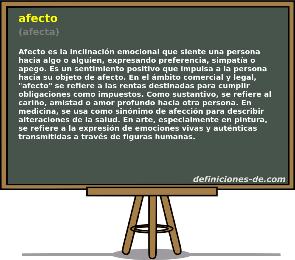 afecto (afecta)