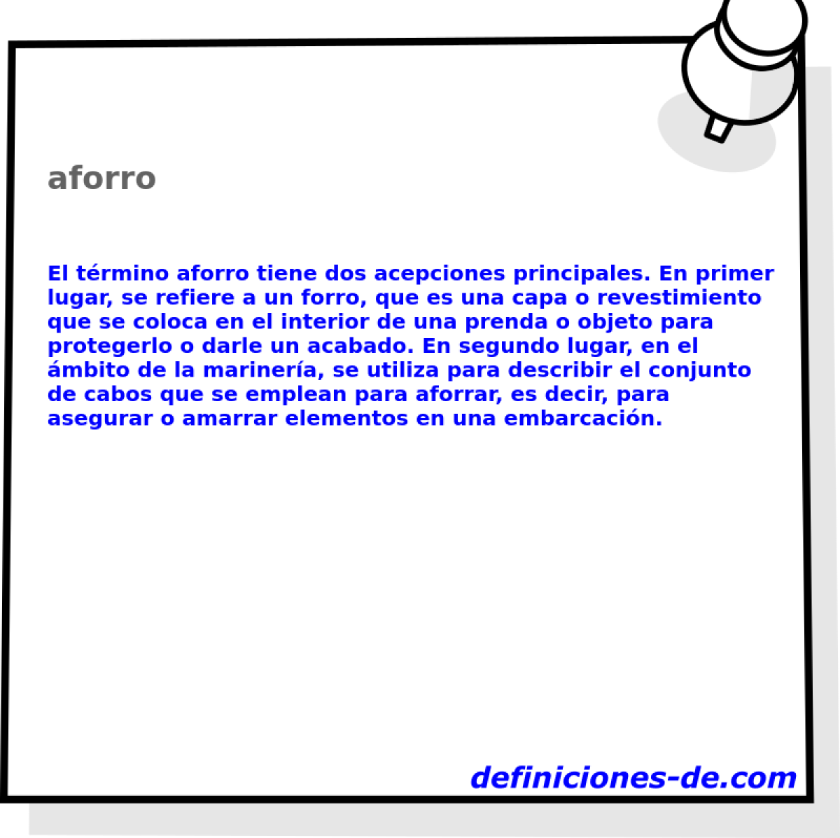 aforro 