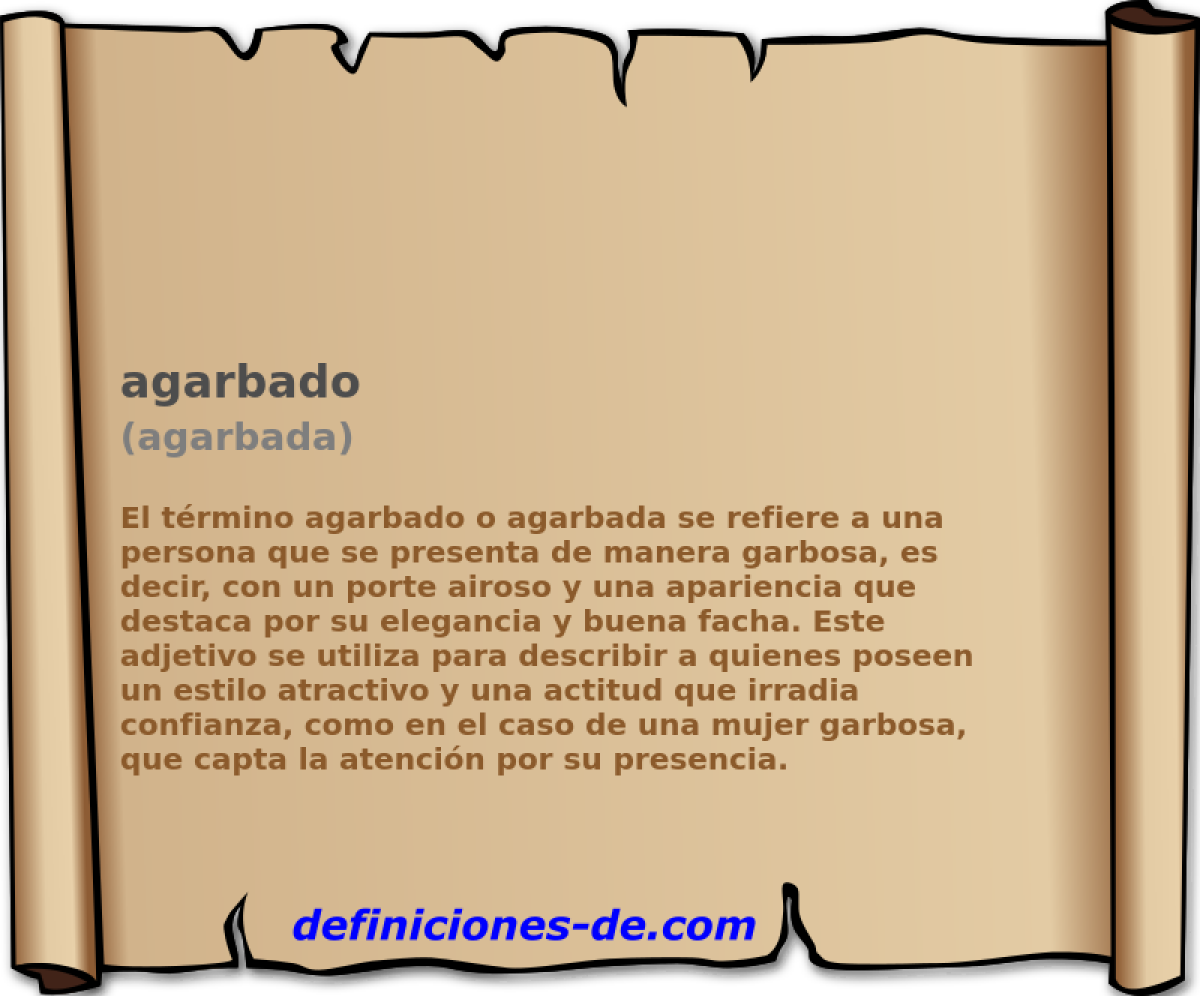 agarbado (agarbada)