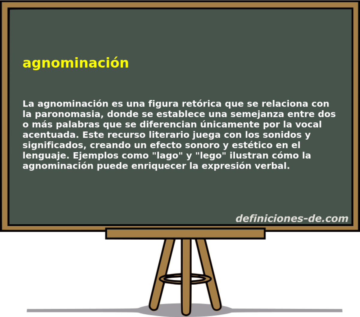 agnominacin 