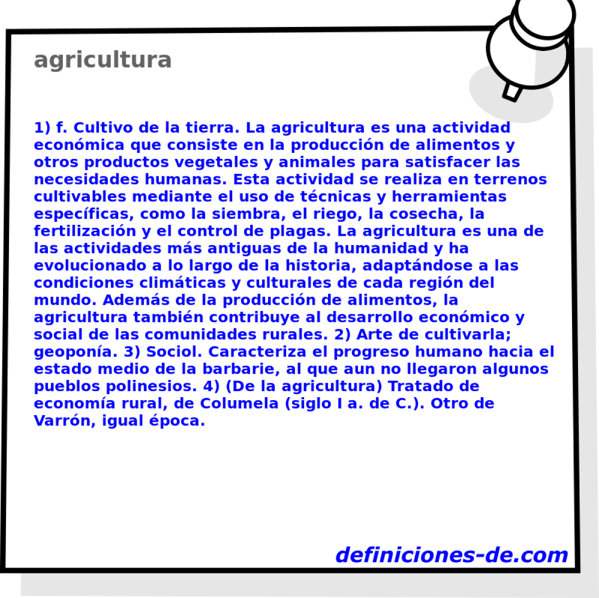 agricultura 