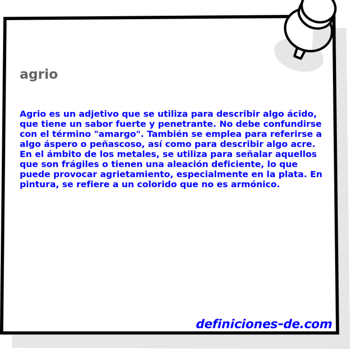 agrio 