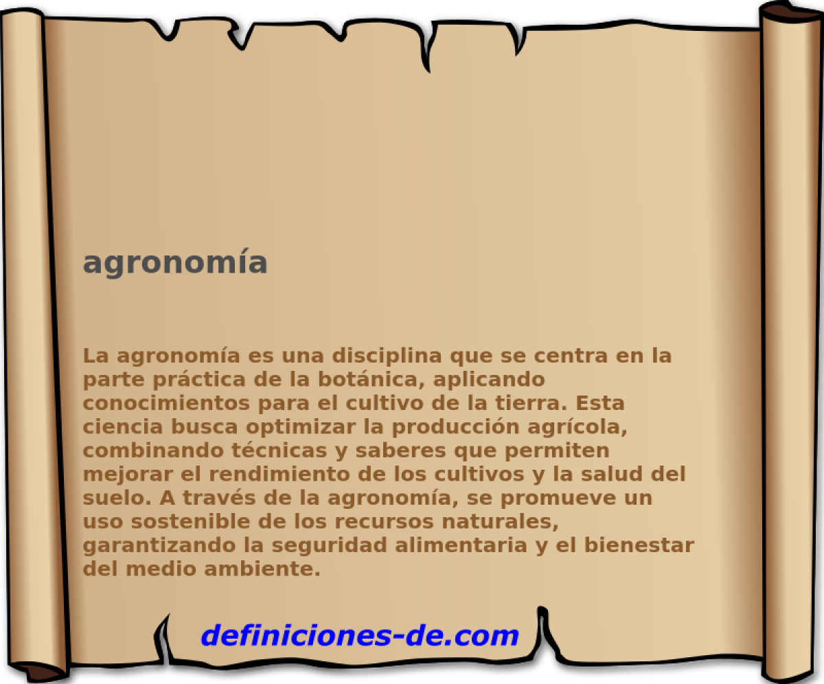 agronoma 