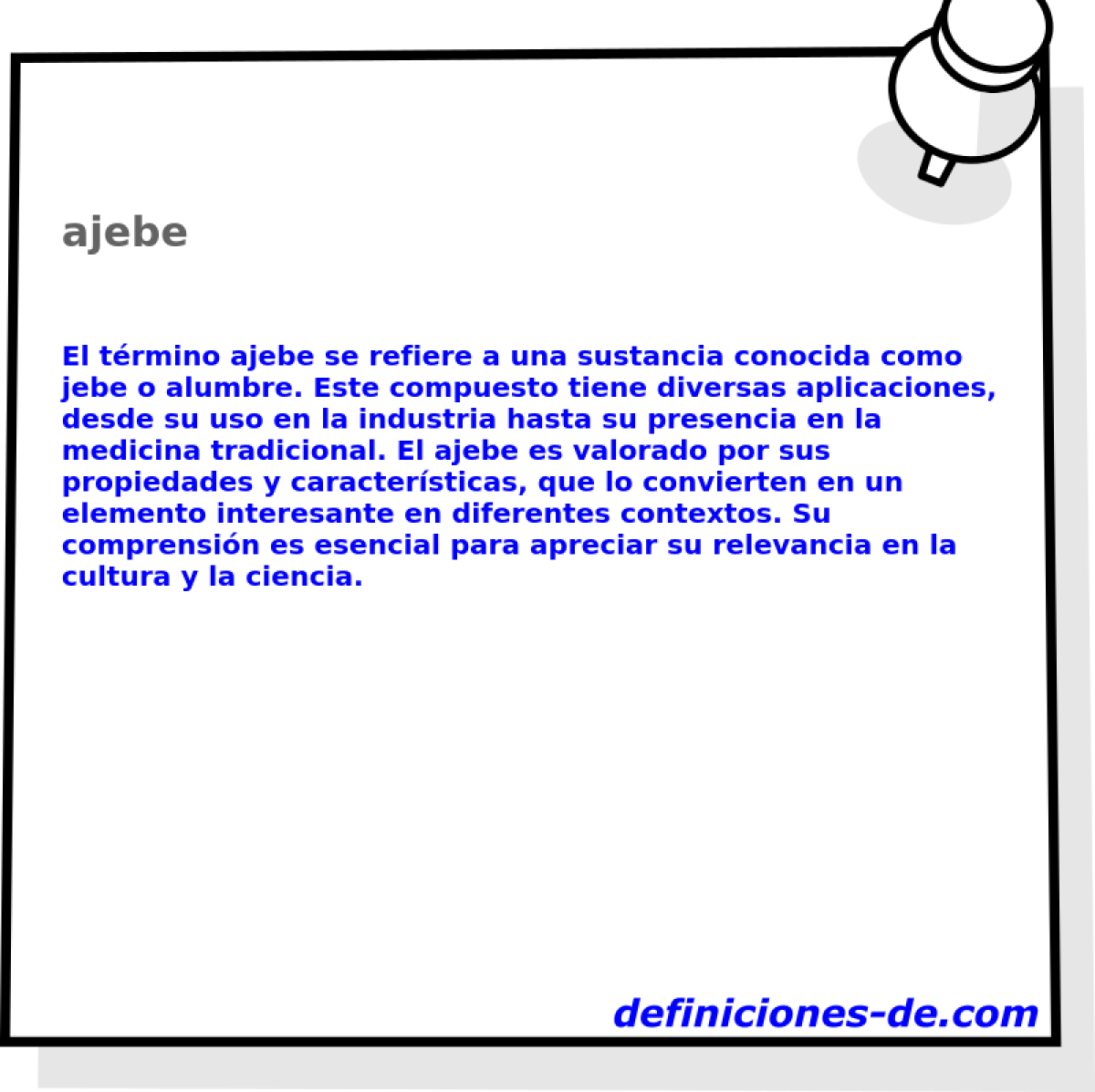 ajebe 