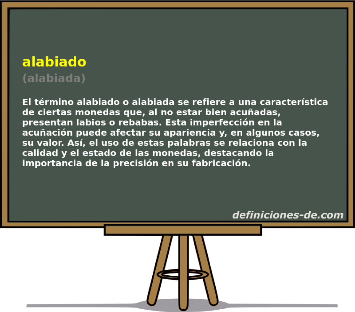 alabiado (alabiada)