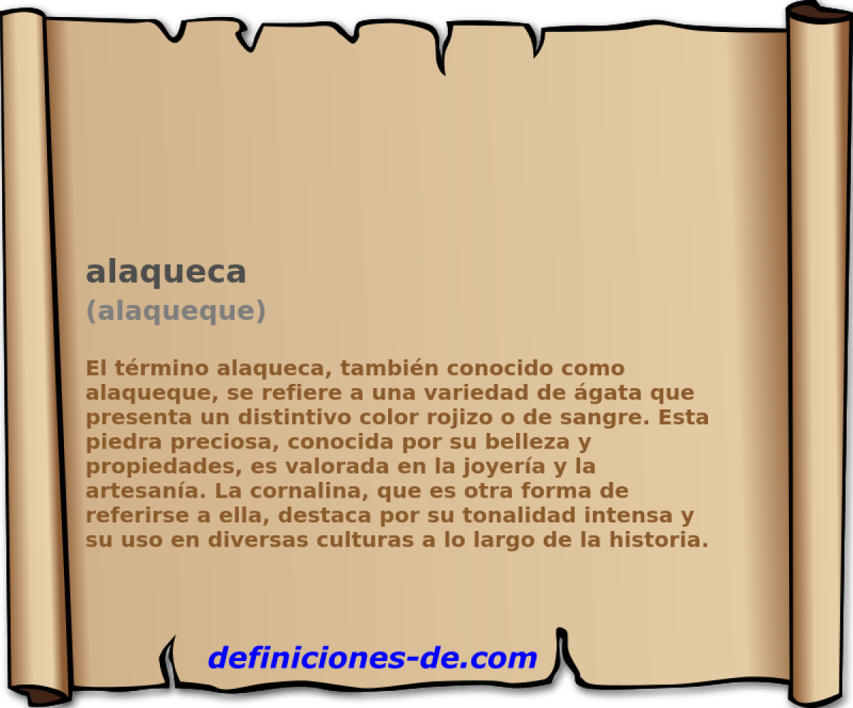 alaqueca (alaqueque)