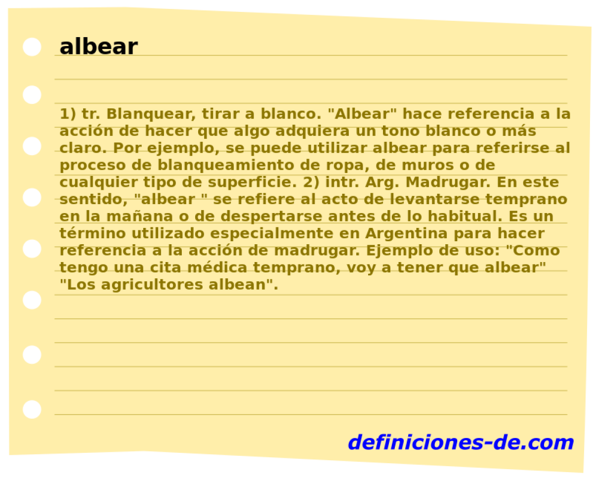 albear 
