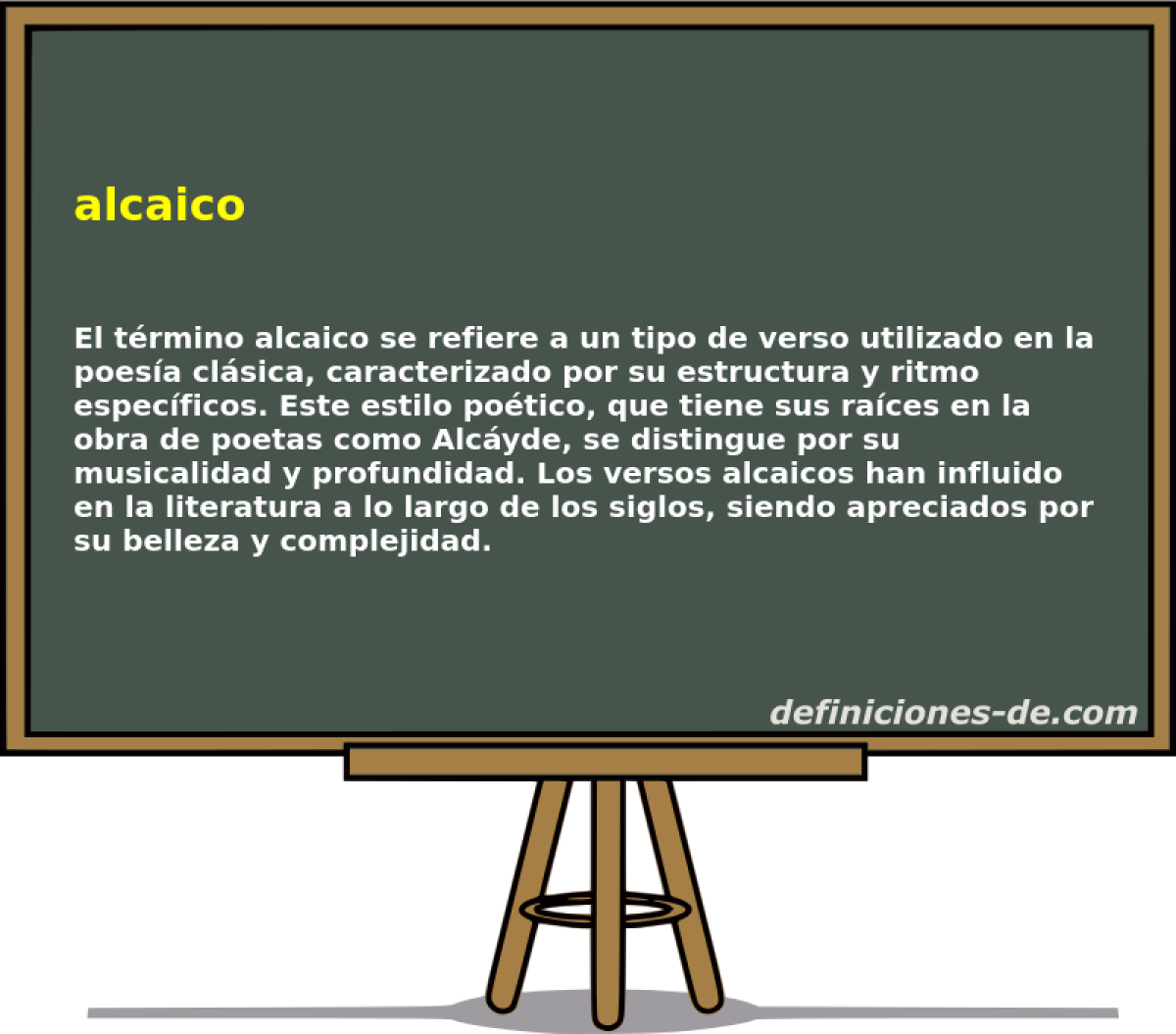 alcaico 